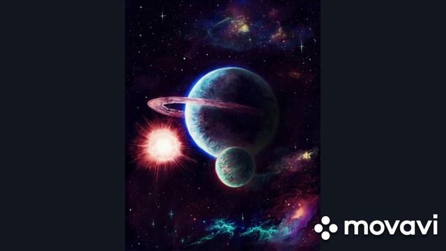 Космос и спокойная музыка смотреть онлайн