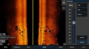 Garmin Gpsmap 8412xsv + GT56UHD 1070Khz