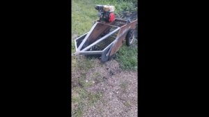Транспортерная картофелекопалка своими руками.