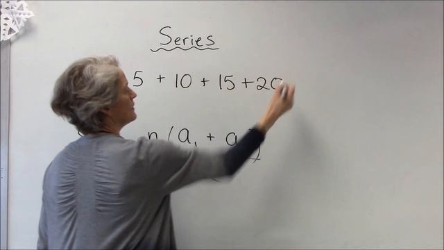 Series sum of arithmetic and geometric series смотреть онлайн