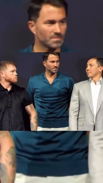 Головкин Vs Канело 3 - битва взглядов