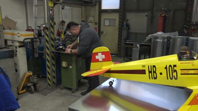 25000 Subs Tribute RC Plane Bücker Bü 133 Jungmeister has arrived Quick sneak peek смотреть онлайн
