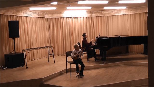 Э. Григ «Менуэт». Исполняет Мишин Никита смотреть онлайн