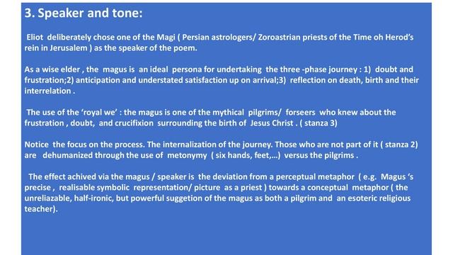 Conférences et cours universitaires- Etudes Anglaises - modern poetry - S6 - Part 1 смотреть онлайн