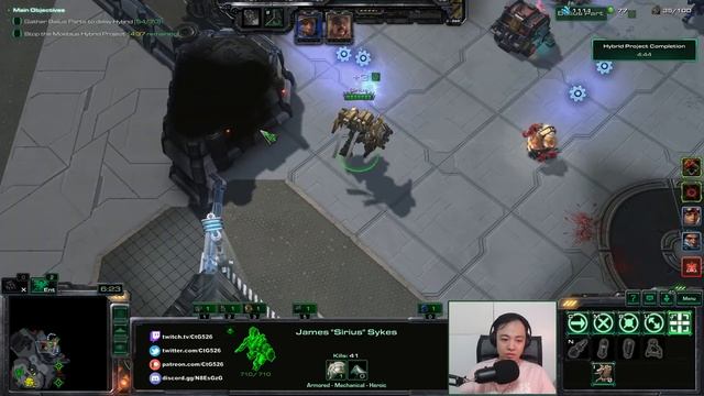 Starcraft II: Co-Op Mutation #418 - Mass Manufacturing смотреть онлайн