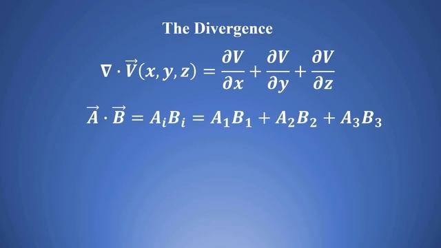 Master Vector Algebra - The Divergence LC#22 смотреть онлайн