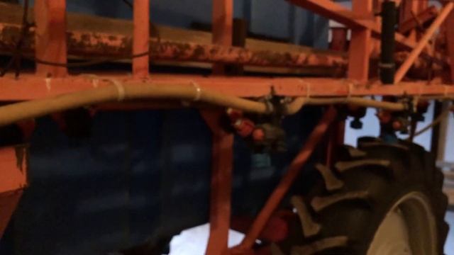Опрыскиватель прицепной классик АГРОХИММАШ ОП экспресс-обзор от Иракли Концелидзе смотреть онлайн