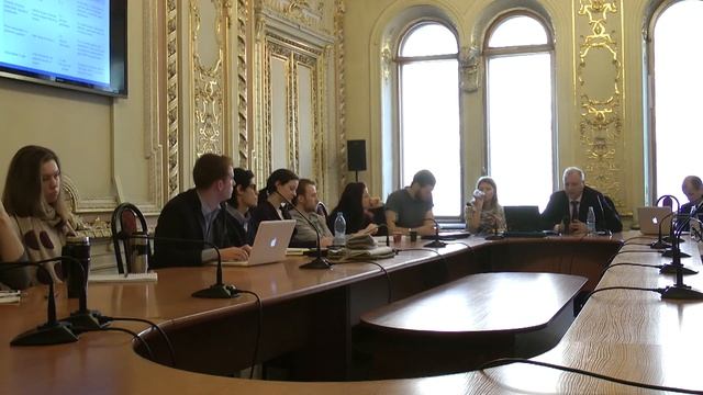 Dr. Sergey Komlev. Price-Setting in the European Gas Market смотреть онлайн