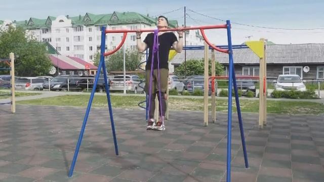 Югорский тренер научил подтягиваться с нуля смотреть онлайн