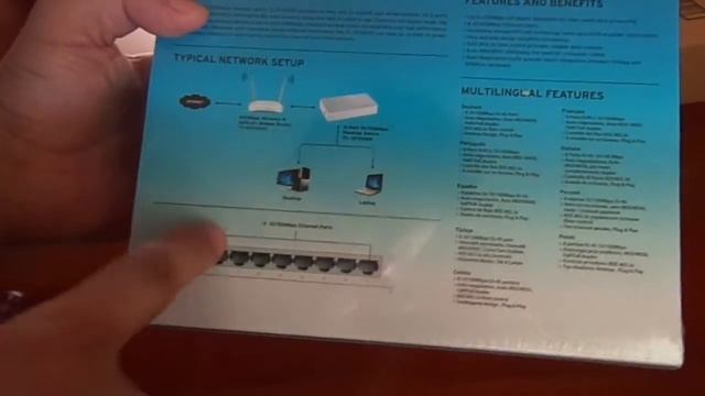 TP-link TL-SF1008D 8-port Ethernet switch смотреть онлайн