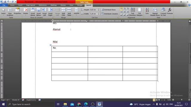 Membuat dokumen Mail Merge Word dan Excel untuk mempermudah pekerjaan смотреть онлайн