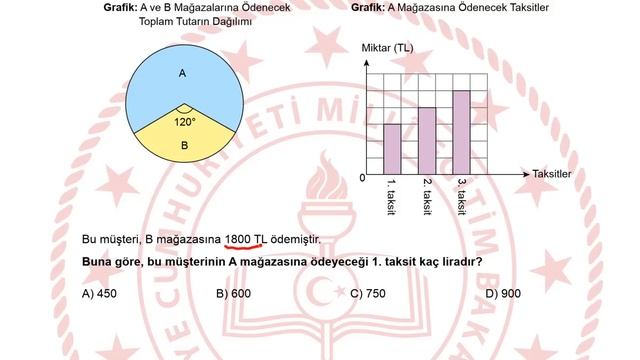 2023 LGS Matematik Soruları Ve Açıklamalı Çözümleri смотреть онлайн