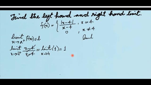 limit of function. Book: S.C .Malik Savita Arora chapter no.5, example 1 смотреть онлайн