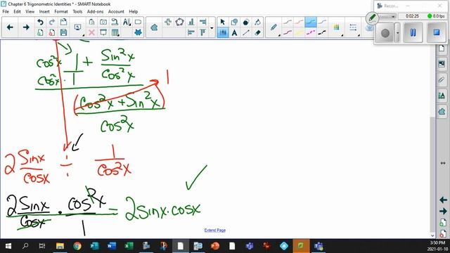 Unit 6 1 7 Expressing Trigonometric Functions as a Single Function Part 3 смотреть онлайн