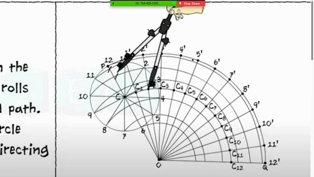 Technical Drawing S3 Hypocycloid 26.04.21 смотреть онлайн