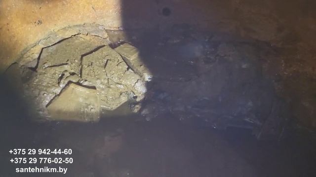 Чистка и дезинфекция водонапорной башни в Мядельском районе смотреть онлайн