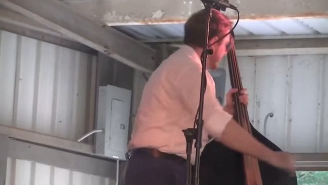 Roth Finch Fiberglass upright bass solo - Brad S. Ber - Okauchee, WI Lions Club Park - 8/30/15 смотреть онлайн