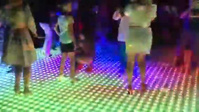 Светодиодный led пол, аренда в Киеве смотреть онлайн