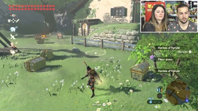 ZELDA BREATH OF THE WILD SWITCH #50 FR | PIMP MON CHEVAL смотреть онлайн