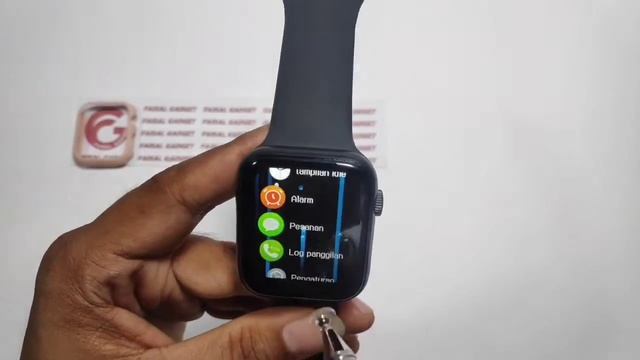 SMARTWATCH IWO MAX PRO 44MM SERIES 5 WATCH LAYAR FULL 53 WATCHFACE/WALLPAPER FAISAL GADGET смотреть онлайн