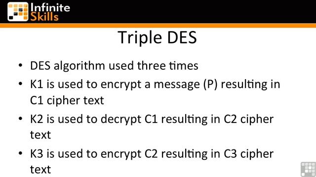 0406 AES, DES, 3DES.mp4 смотреть онлайн