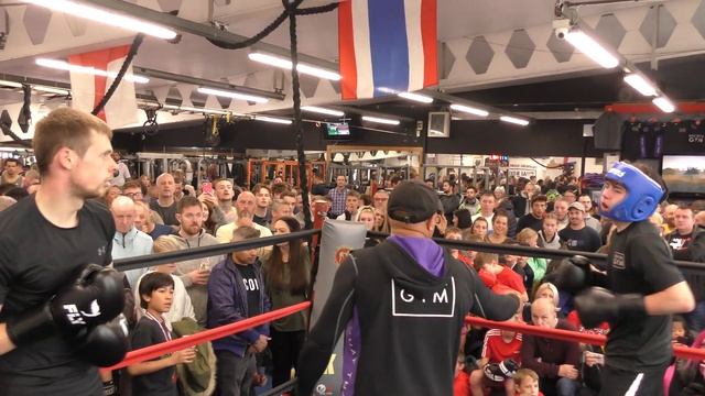 3 Fights - 3 Rounds - 1 Min rounds Part 1 Brooks Gym смотреть онлайн