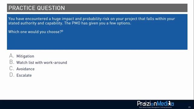 PMP Mock Test PROCESS Domain [80% = High 😊, 60% = Intermediate😖, 40% = 😔] смотреть онлайн
