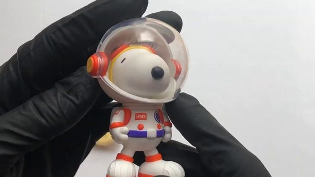 Snoopy Space Exploration Pop Mart blind box opening смотреть онлайн