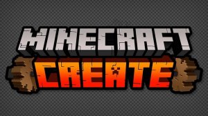 Как создать шахтёрский бур с модом create