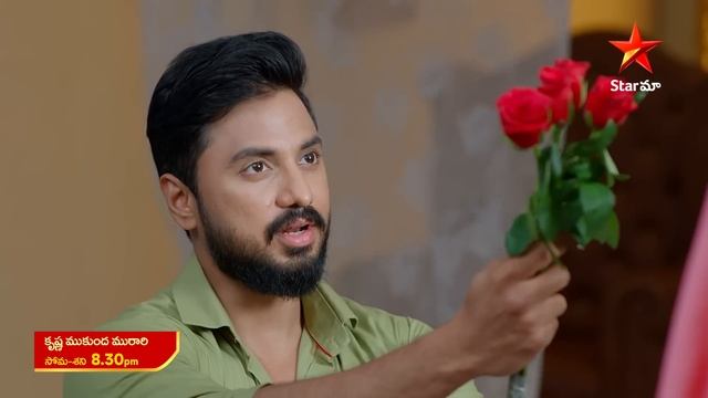 Krishna Mukunda Murari - Promo | 25th Apr 2024 | Star Maa Serials | Mon-Sat at 8.30 pm | Star Maa смотреть онлайн