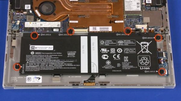 Replace the Battery | HP Elite x2 G4 Tablet with Keyboard | HP