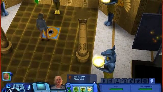 The Sims 3 Grobowiec - Egipt 11 смотреть онлайн