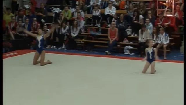TSV Gymnastics AG WP Maya Kady Balance FIAC 2014 смотреть онлайн