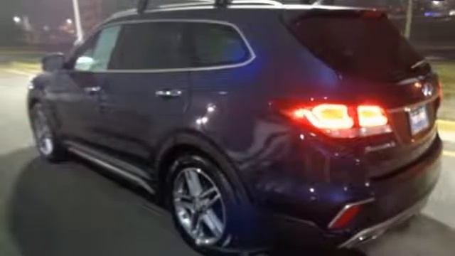 Used 2017 Hyundai Santa Fe Fredericksburg VA Richmond, VA #FKB015222A смотреть онлайн