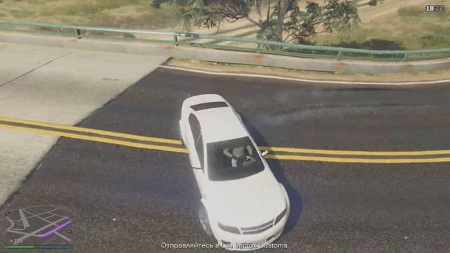 GTA V Good behind the wheel. АС за рулём. смотреть онлайн
