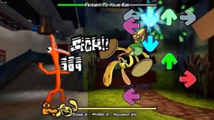 Музыкальная ритм-аркада FNF! Rainbow Friends ПРОТИВ Poppy Playtime 🎶 (Друзья FNF)