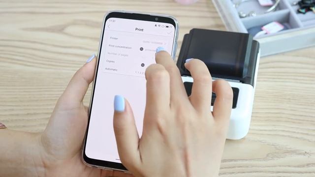 M120 Smart label printer 80M смотреть онлайн