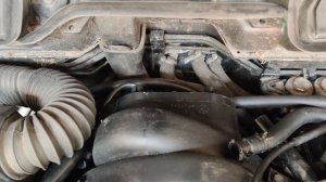 Проверка герметичности впуска дымогенератором