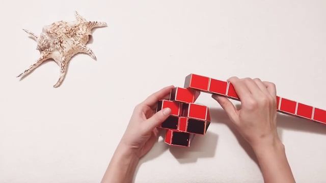 Rubik's Twist or Snake Cube 48 Pieces - Rhombus смотреть онлайн