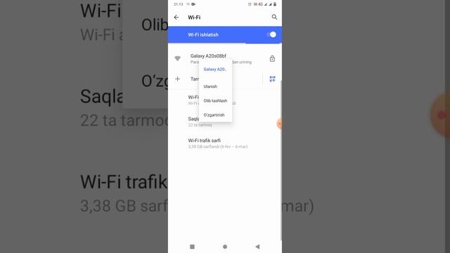 WIFI PAROLIN BUZIB KIRISH 1-QISM смотреть онлайн