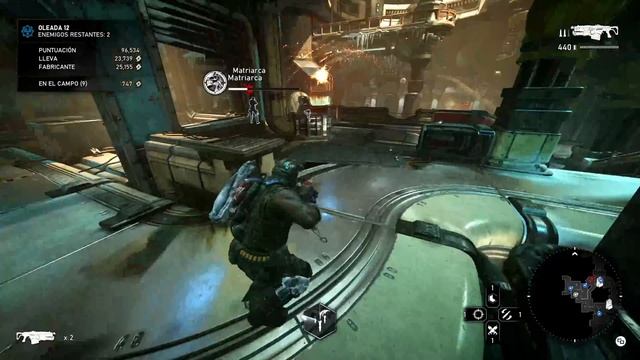 GEARS 5 5X XP ¡EXPERIENCIA 5X! - MODO HORDA INCONCEBIBLE Y SUPER FACIL - S4MUR4i SHK смотреть онлайн