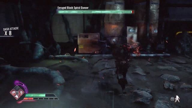 Werewolf: The Apocalypse Earthblood - Enraged Black Spiral Dancer Boss Fight смотреть онлайн