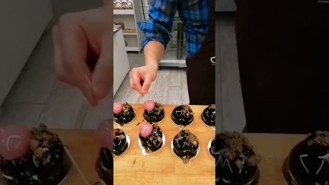 Unusual cakes desserts decoration processheart sphere 3 Необычные десерты сферы сердечко процесс 3 смотреть онлайн
