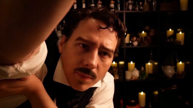 Altered Carbon💈 Poe Haircut ASMR Roleplay ✂️ смотреть онлайн