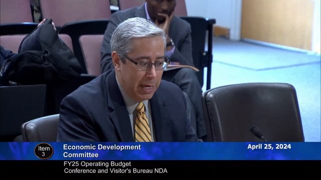 April 25, 2024 - ECON Committee Worksession смотреть онлайн