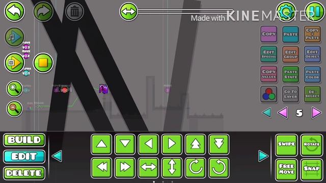 Geometry dash: создаю лвл смотреть онлайн