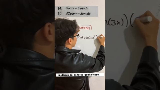 Derivada trigonométrica #maths #derivadas #integrales #algebra #calculo_integral #matemática смотреть онлайн
