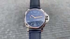 Panerai Luminor Due 42 mm blue