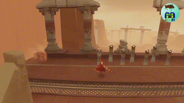 1 ♡ Путешествие. Смотри видеоигру.