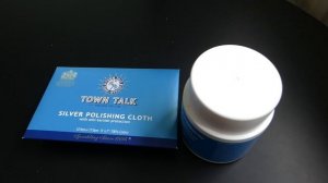 Как убрать молочные пятна, патину, на серебряных инвестиционных монетах. Чистка монет.